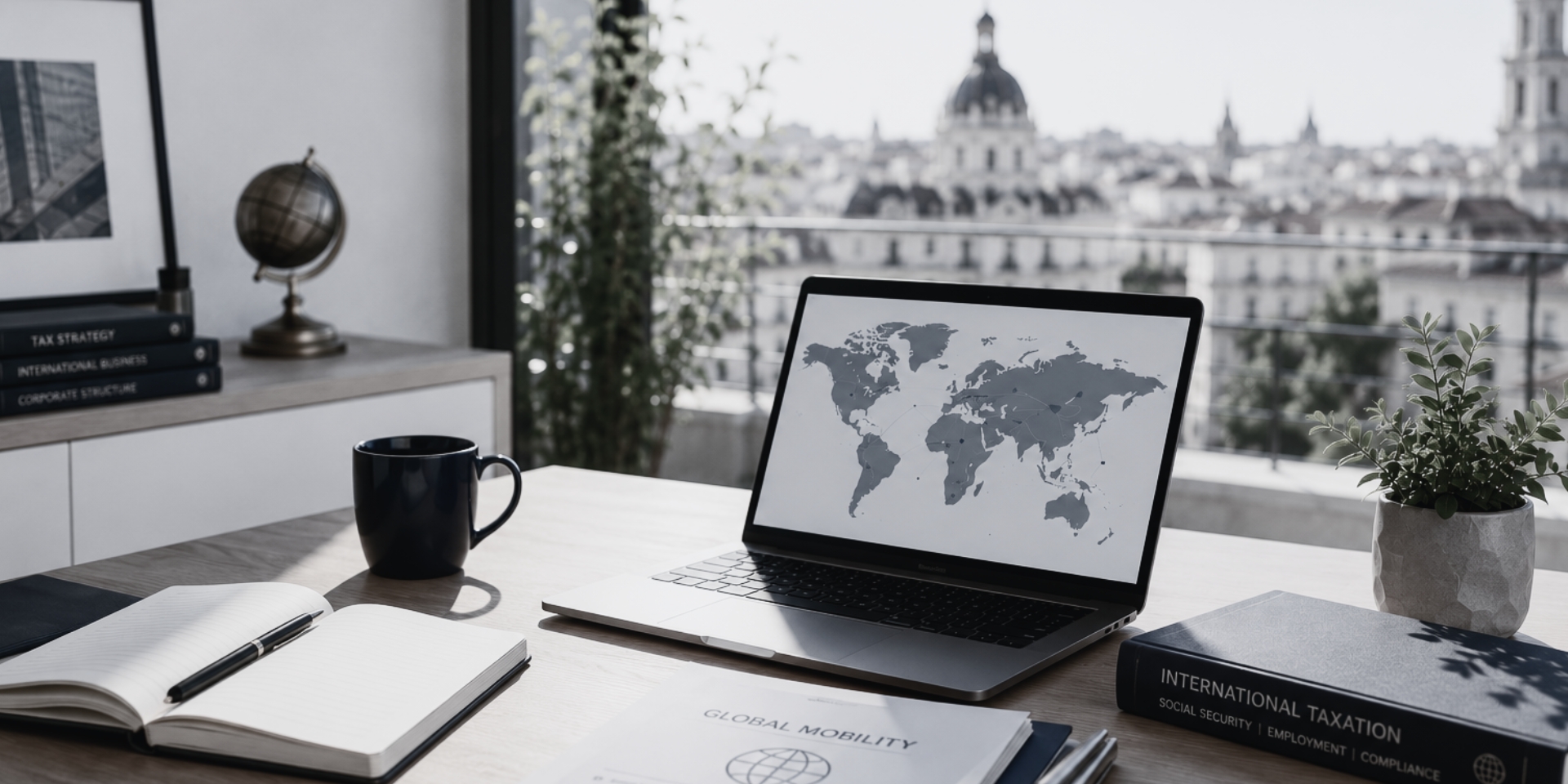 Trabajar desde España para una empresa extranjera.