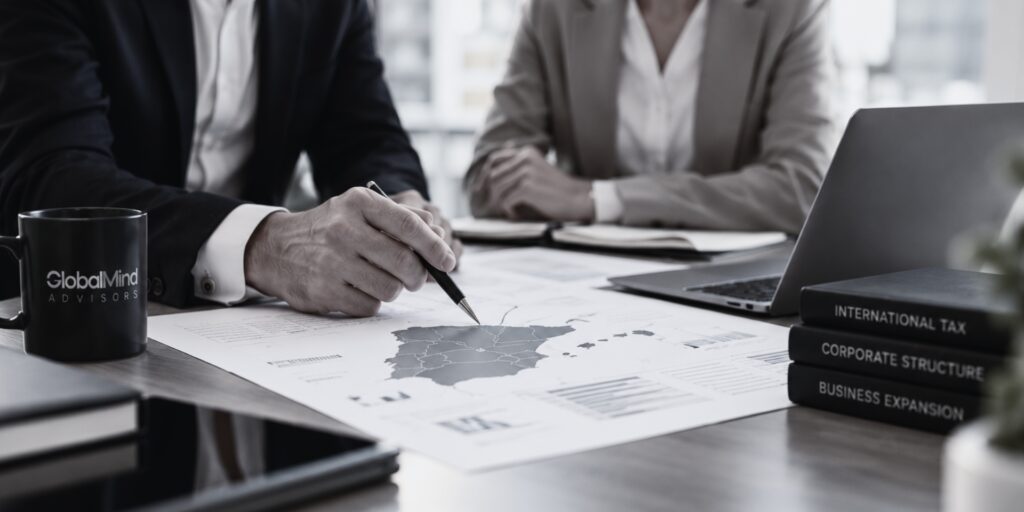 Expansión de una empresa extranjera en España